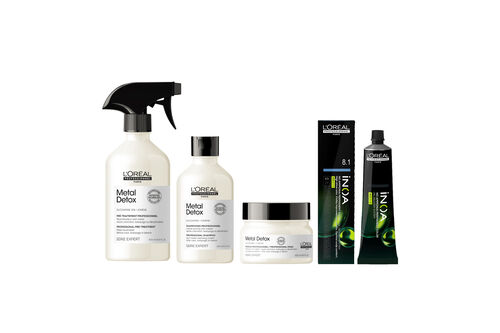 iNOA & Metal Detox pre-treatment - L'Oreal Professionnel | L'Oréal Partner Shop